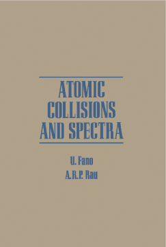 Atomic Collisions and Spectra Atomic Collisions and Spectra