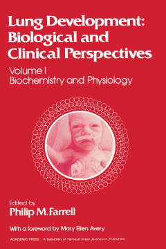 Lung Development Biological and Clinical Perspectives