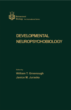 Development Neuropsychobiology Development Neuropsychobiology