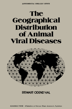 The Geographical Distribution of Animal Viral Diseases The Geographical Distribution of Animal Viral Diseases