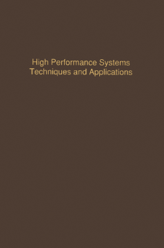 Control and Dynamic Systems V53: High Performance Systems Techniques and Applications