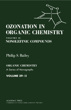 Ozonation in Organic Chemistry V2 Ozonation in Organic Chemistry V2