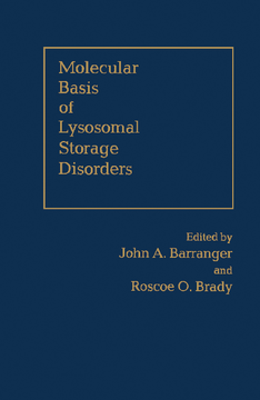 Molecular Basis of Lysosomal Storage Disorders