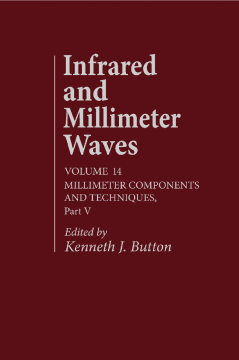 Infrared and Millimeter Waves V14