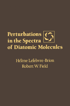 Perturbations in the Spectra of Diatomic molecules Perturbations in the Spectra of Diatomic molecules
