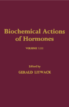 Biochemical Actions of Hormones V13 Biochemical Actions of Hormones V13