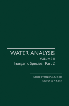 Inorganic Species, Part 2