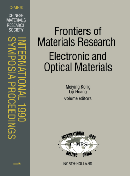 Frontiers of Materials Research: Electronic and Optical Materials Frontiers of Materials Research: Electronic and Optical Materials