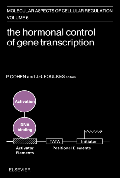 The Hormonal Control of Gene Transcription The Hormonal Control of Gene Transcription