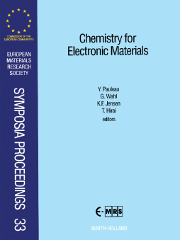 Chemistry for Electronic Materials