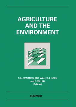 Agriculture and the Environment Agriculture and the Environment