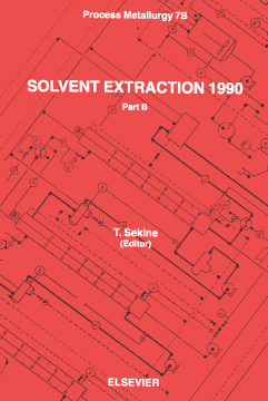 Solvent Extraction 1990 Solvent Extraction 1990