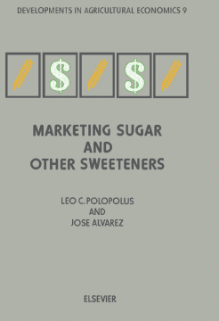 Marketing Sugar and other Sweeteners Marketing Sugar and other Sweeteners