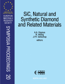 SiC, Natural and Synthetic Diamond and Related Materials SiC, Natural and Synthetic Diamond and Related Materials