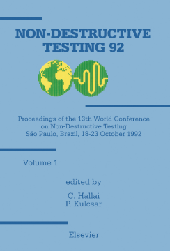 Non-Destructive Testing '92 Non-Destructive Testing '92