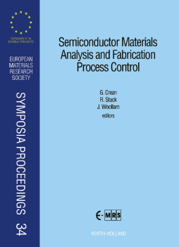 Semiconductor Materials Analysis and Fabrication Process Control Semiconductor Materials Analysis and Fabrication Process Control