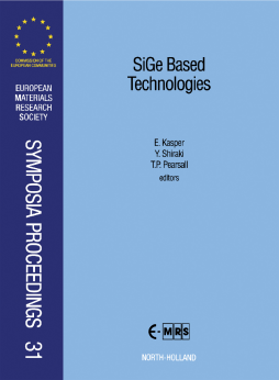 SiGe Based Technologies SiGe Based Technologies