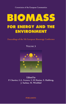 Biomass for Energy and the Environment Biomass for Energy and the Environment