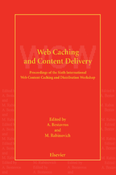 Web Caching and Content Delivery