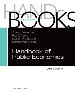 Handbook of Public Economics Handbook of Public Economics