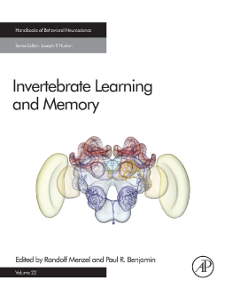 Invertebrate Learning and Memory Invertebrate Learning and Memory