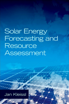 Solar Energy Forecasting and Resource Assessment Solar Energy Forecasting and Resource Assessment