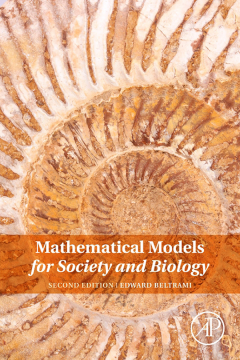 Mathematical Models for Society and Biology Mathematical Models for Society and Biology