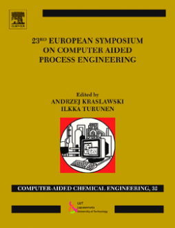23rd European Symposium on Computer Aided Process Engineering 23rd European Symposium on Computer Aided Process Engineering