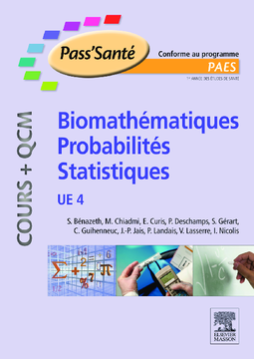 Biomathématiques - Probabilités - Statistiques (Cours + QCM)