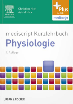mediscript Kurzlehrbuch Physiologie