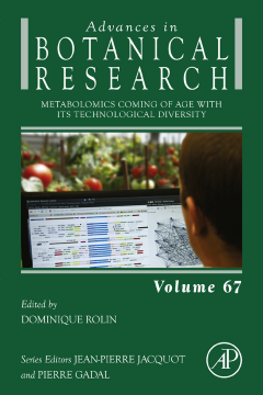 Metabolomics Coming of Age with its Technological Diversity Metabolomics Coming of Age with its Technological Diversity
