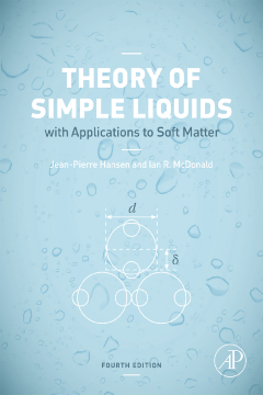 Theory of Simple Liquids Theory of Simple Liquids
