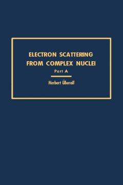 Electron Scattering From Complex Nuclei V36A Electron Scattering From Complex Nuclei V36A