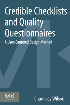 Credible Checklists and Quality Questionnaires Credible Checklists and Quality Questionnaires
