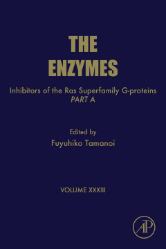 Inhibitors of the Ras Superfamily G-proteins, Part A Inhibitors of the Ras Superfamily G-proteins, Part A