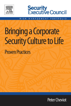 Bringing a Corporate Security Culture to Life Bringing a Corporate Security Culture to Life