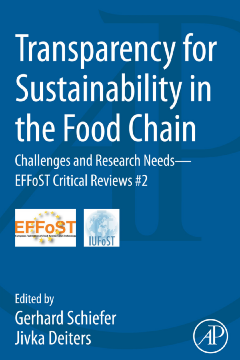 Transparency for Sustainability in the Food Chain Transparency for Sustainability in the Food Chain
