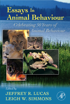 Essays in Animal Behaviour Essays in Animal Behaviour
