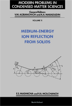 Medium-Energy Ion Reflection from Solids Medium-Energy Ion Reflection from Solids