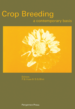Crop Breeding: A Contemporary Basis Crop Breeding: A Contemporary Basis