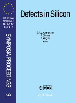Science and Technology of Defects in Silicon Science and Technology of Defects in Silicon