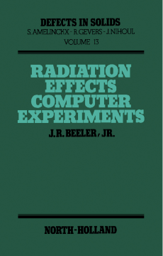 Radiation Effects Computer Experiments