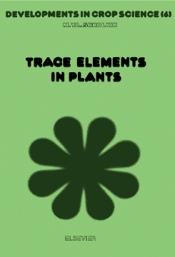 Trace Elements in Plants Trace Elements in Plants