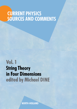 String Theory in Four Dimensions String Theory in Four Dimensions