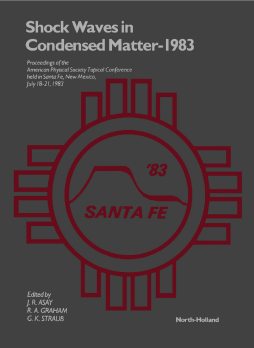 Shock Waves in Condensed Matter - 1983 Shock Waves in Condensed Matter - 1983