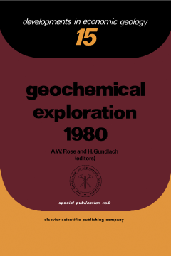 Geochemical Exploration 1980