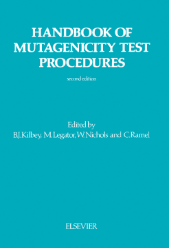 Handbook of Mutagenicity Test Procedures Handbook of Mutagenicity Test Procedures