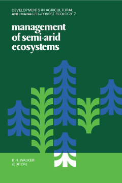 Management of Semi-Arid Ecosystems Management of Semi-Arid Ecosystems