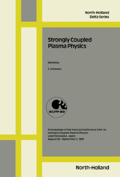 Strongly Coupled Plasma Physics Strongly Coupled Plasma Physics