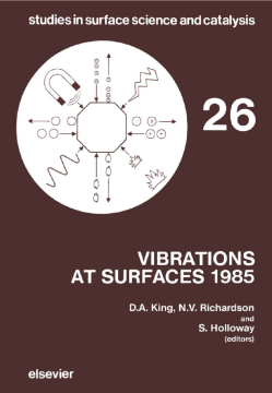 Vibrations At Surfaces 1985 Vibrations At Surfaces 1985
